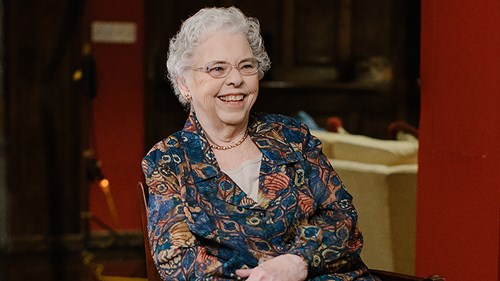 Joanne Rogers, wife of the late Fred Rogers