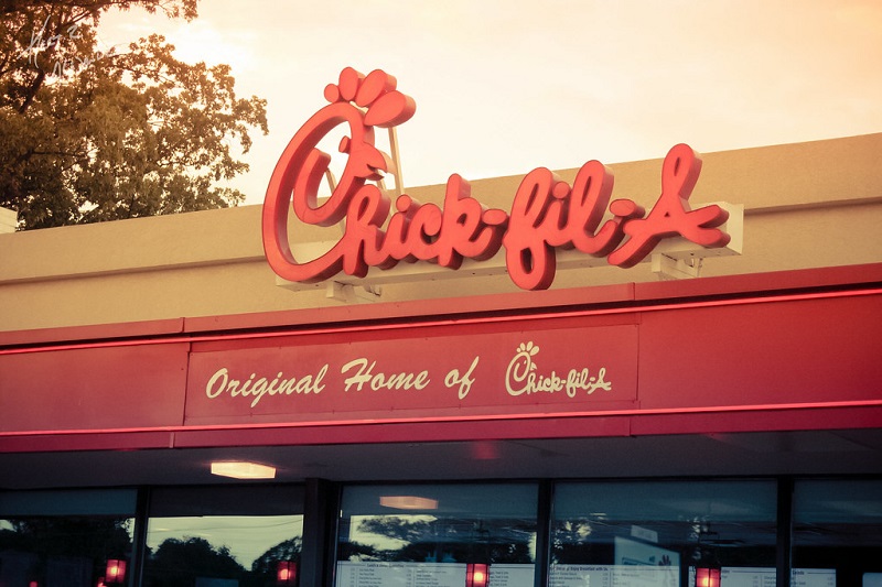 Chick-fil-A Orders Values to Go