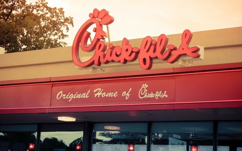 Chick-fil-A Orders Values to Go