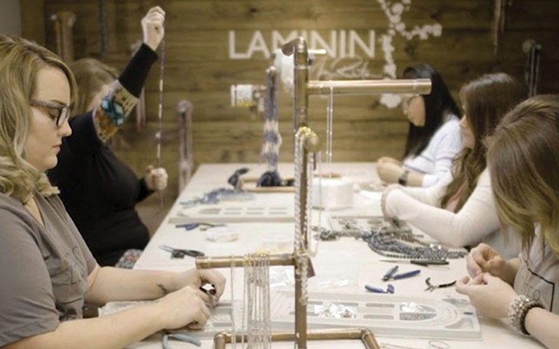 Laminin: Jewelry With a Purpose