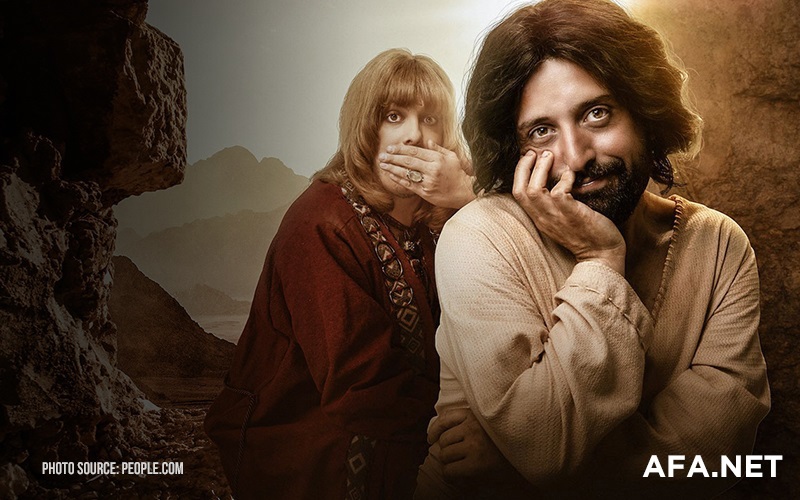Dump Netflix: Movie Mocks Jesus at Most Holy Time of Year