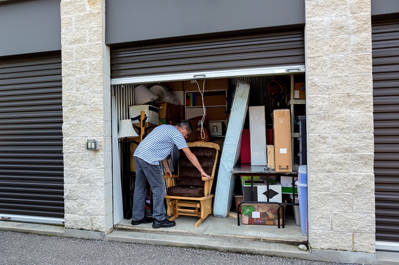 Giving Self-Storage a Second Thought