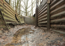 Finding Peace in the Trenches