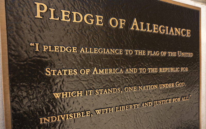 One Historic Town Dismisses the Pledge of Allegiance