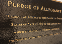 One Historic Town Dismisses the Pledge of Allegiance