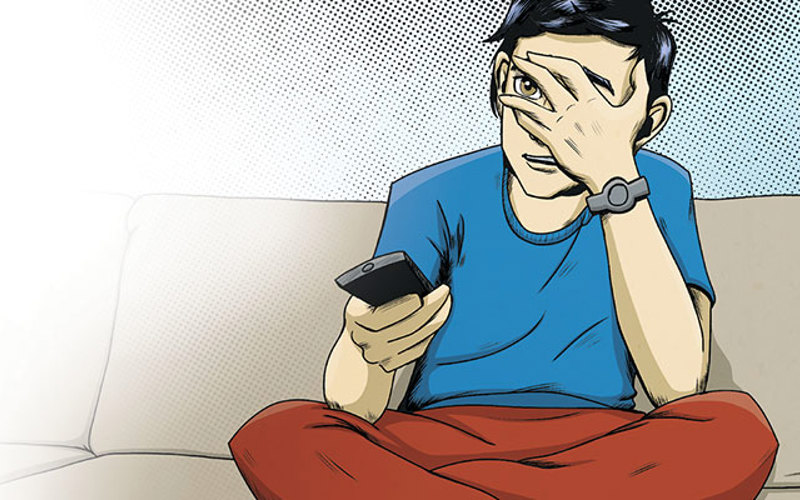Television Trashes Children’s Comic Heroes
