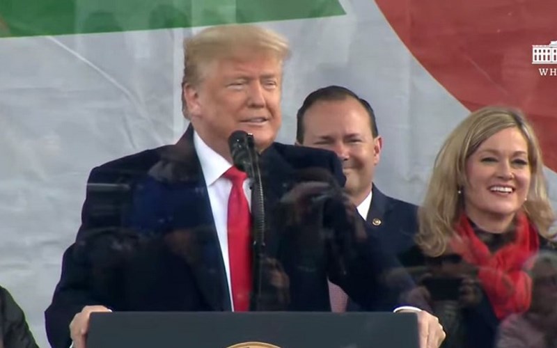 President Trump makes history at March for Life