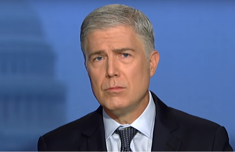 Gorsuch Reins In Renegade Judges