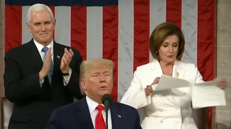 Pray for Pelosi
