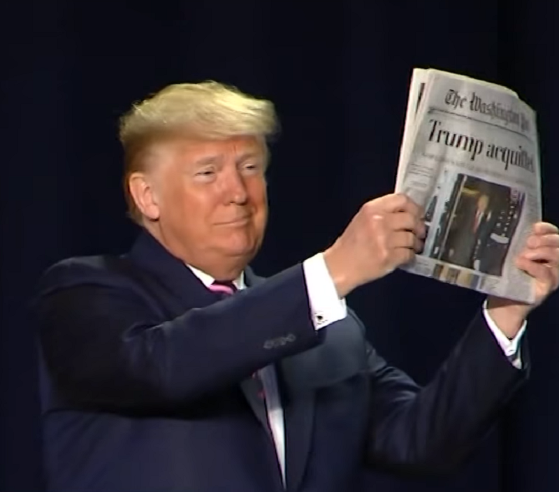 Justice Served! President Trump Acquitted