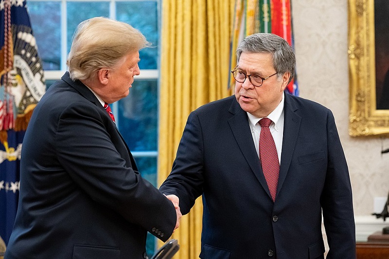 Donald Trump Has Constitutional Authority to Tell Barr What to Do