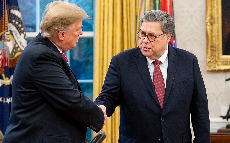 Donald Trump Has Constitutional Authority to Tell Barr What to Do