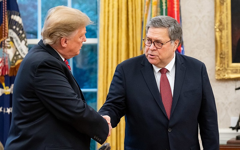 Donald Trump Has Constitutional Authority to Tell Barr What to Do