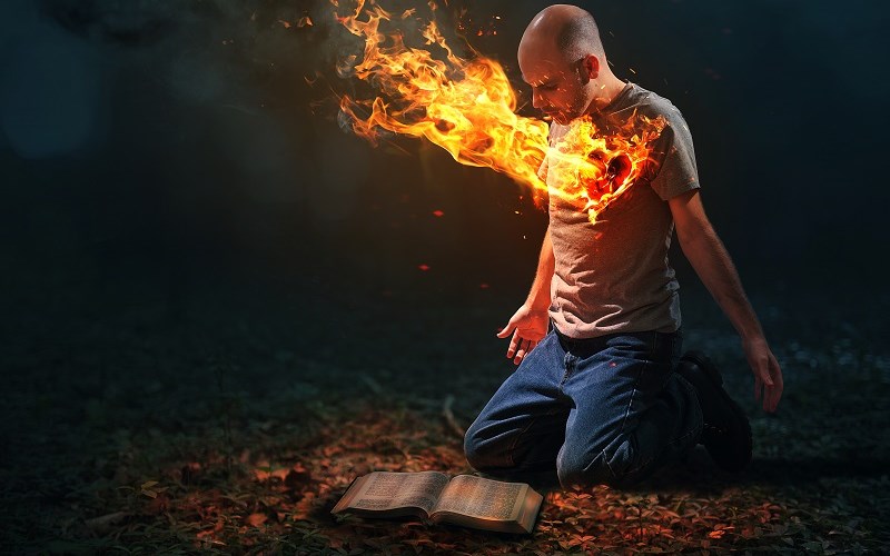 Burning for the Word of God