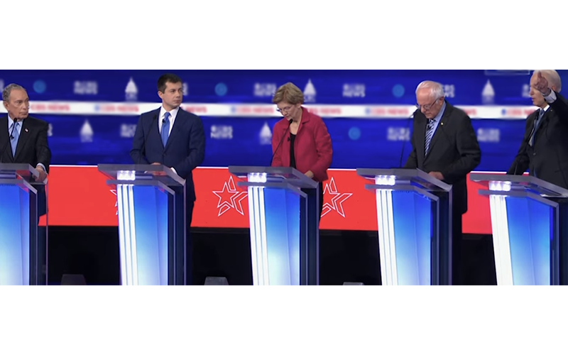 Democratic Debate Pro-abortion Hypocrisy