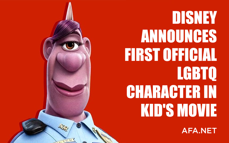 Disney Announces First Official LGBTQ Character in Kid's Movie
