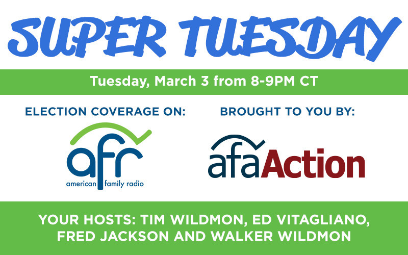 Super Tuesday Election Coverage From a Christian Perspective