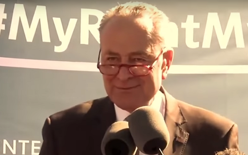 Are Schumer’s Threats Against Conservative Justices a Foretaste of What’s to Come?