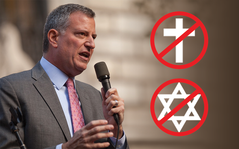 Mayor de Blasio, You Have Overstepped Your Bounds