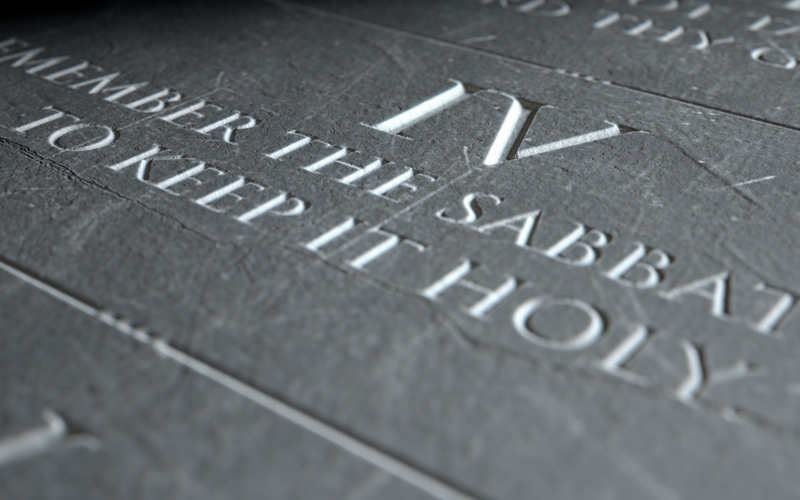 The Shutdown, the Sabbath, and a Weekly Divine Reset