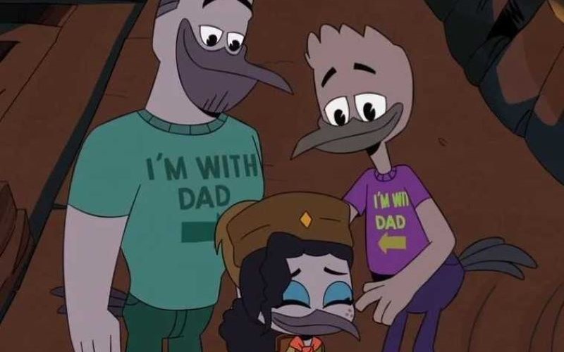 Gay Dads Introduced on Disney's 'DuckTales'