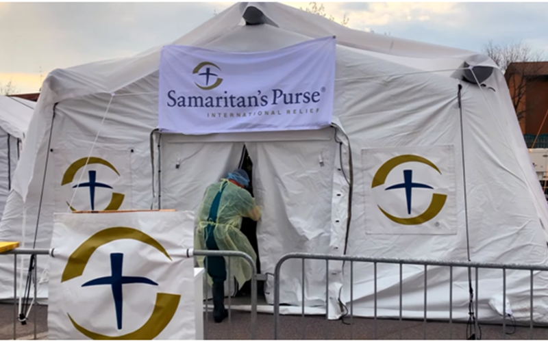 Left’s Message to Samaritan’s Purse: You Cannot Be Christian
