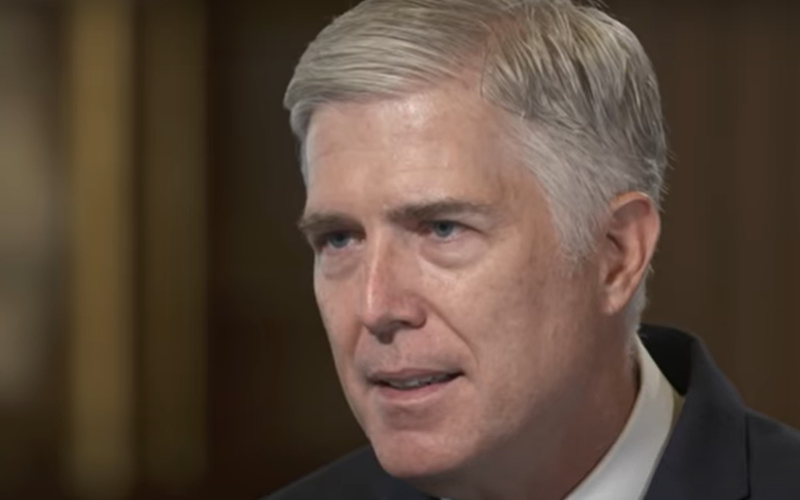 Neil Gorsuch Strikes a Lethal Blow Against Roe