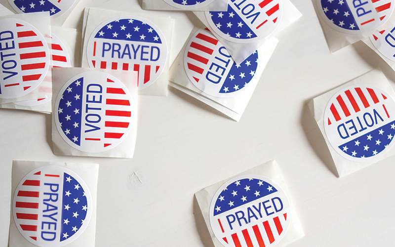 Saving America:  What to Pray and How to Vote