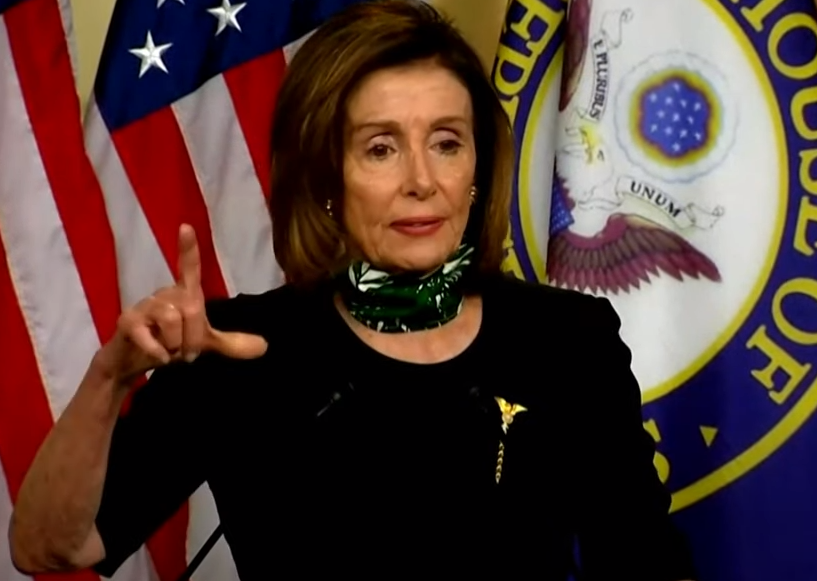 Pelosi Hijacks Crisis to Advance Socialism
