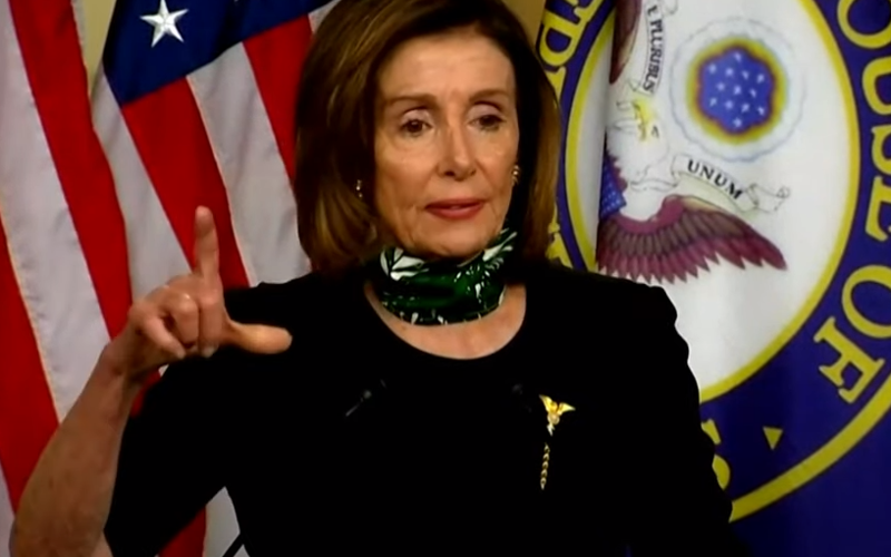 Pelosi Hijacks Crisis to Advance Socialism