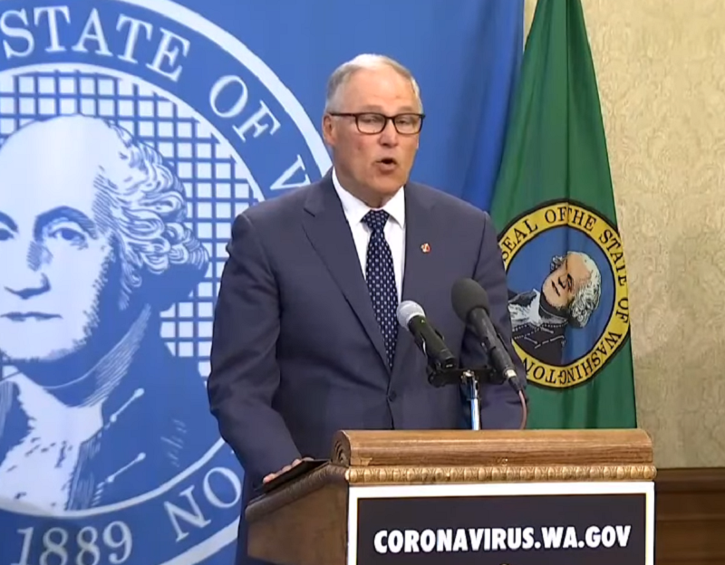 Washington Gov. Jay Inslee: Submit or Starve