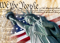 Freedom Versus Tyranny on Display