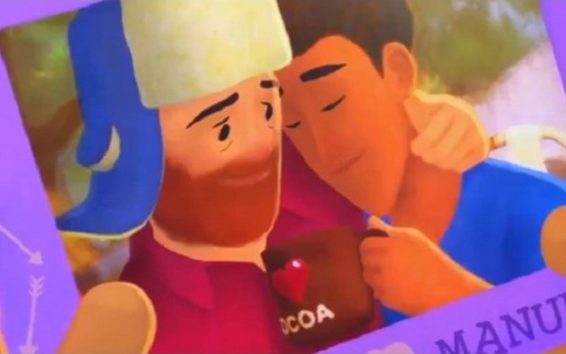 Pixar Promotes Gay Agenda