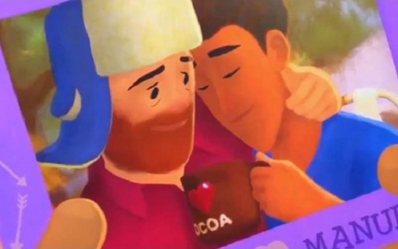 Pixar Promotes Gay Agenda