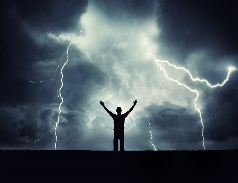 It's Time to Face the Storm
