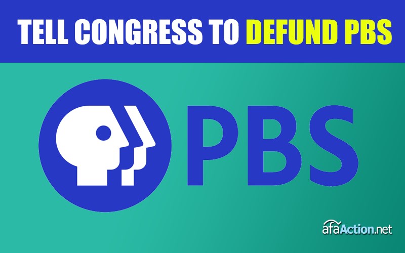 Tell Congress to defund public broadcasting