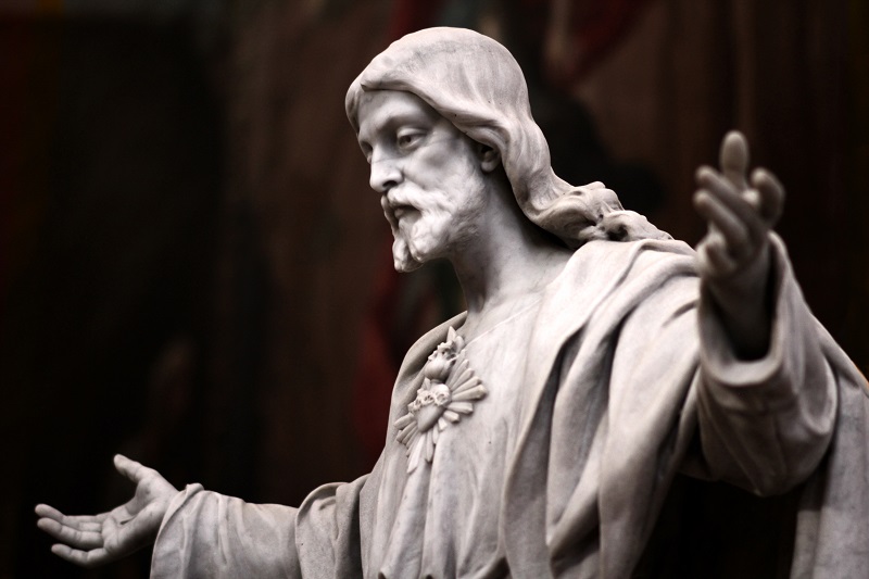 The Truth About White Jesus Statues