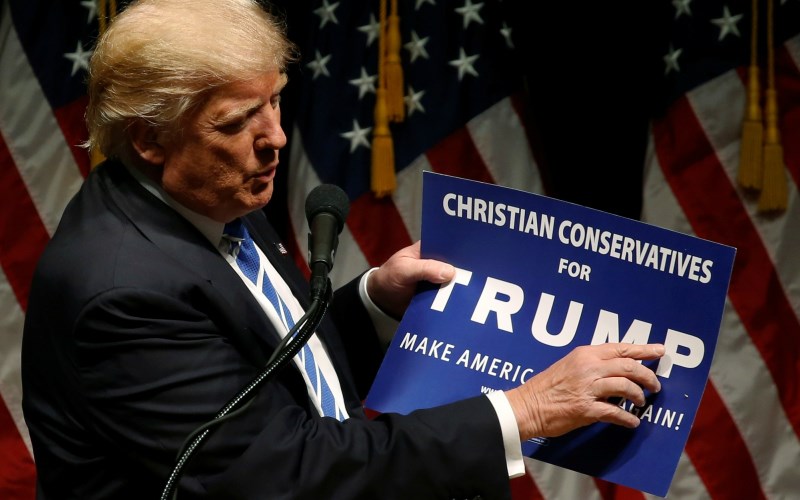 Can Trump Be Reelected Without Divine Intervention?