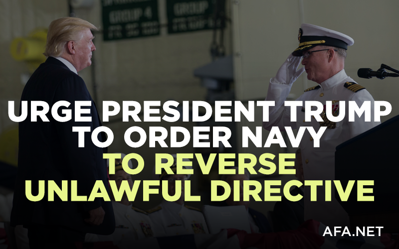 Navy bans sailors from going to church services, but not large parties