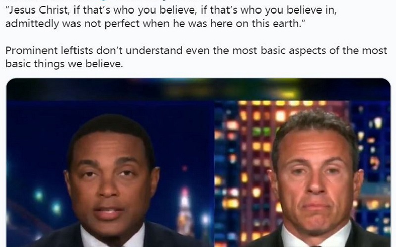 Demand CNN Host Issue a Retraction and an Apology