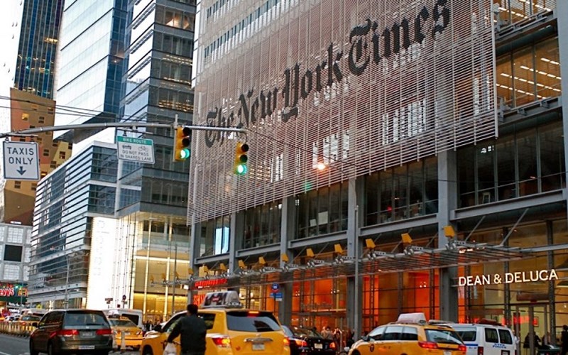 'We Are Not the New York Times'