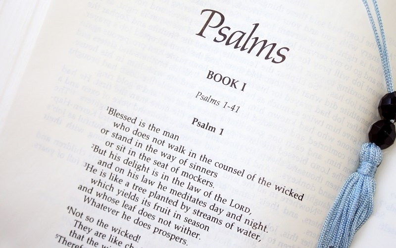 Study the Book of Psalms