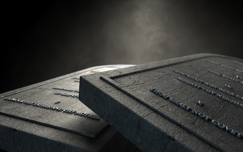 Faithfully Praying the Ten Commandments