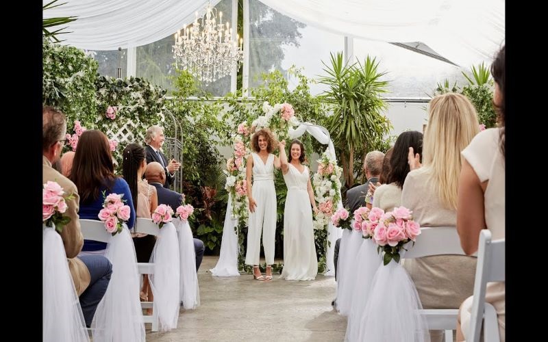 Update: Hallmark Channel Movie to Air This Month Includes Lesbian Wedding