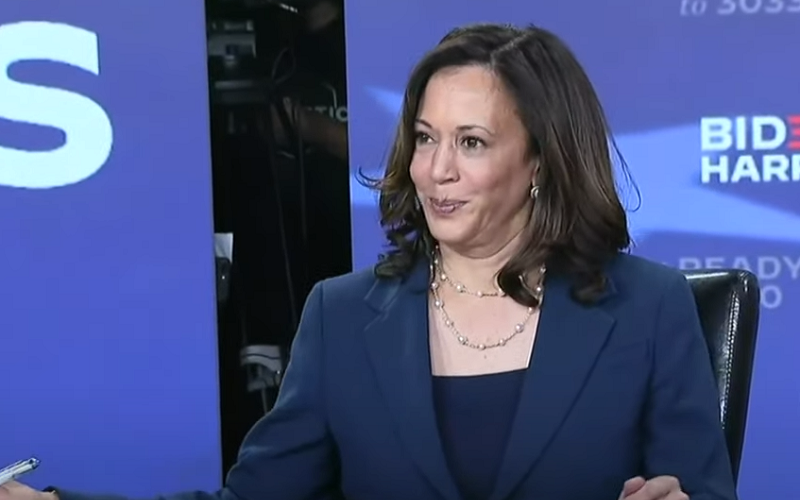 Kamala Harris Is Not Eligible to Be Vice-President of the United States