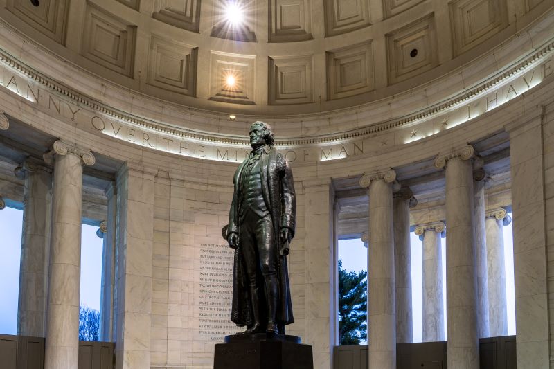 DC Mayor Wants to Remove Landmarks From Nation’s Capital