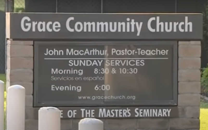 John MacArthur Is Obeying the Law; Governor Newsom Is Not