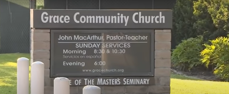 John MacArthur Is Obeying the Law; Governor Newsom Is Not