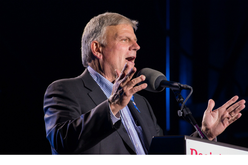 Graham Organizing Prayer March at Nation's Capital