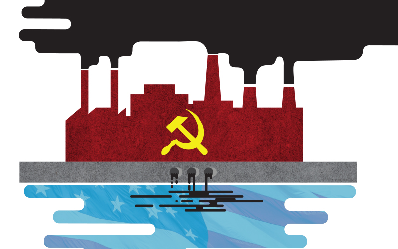 Socialism Pollutes a Free Society